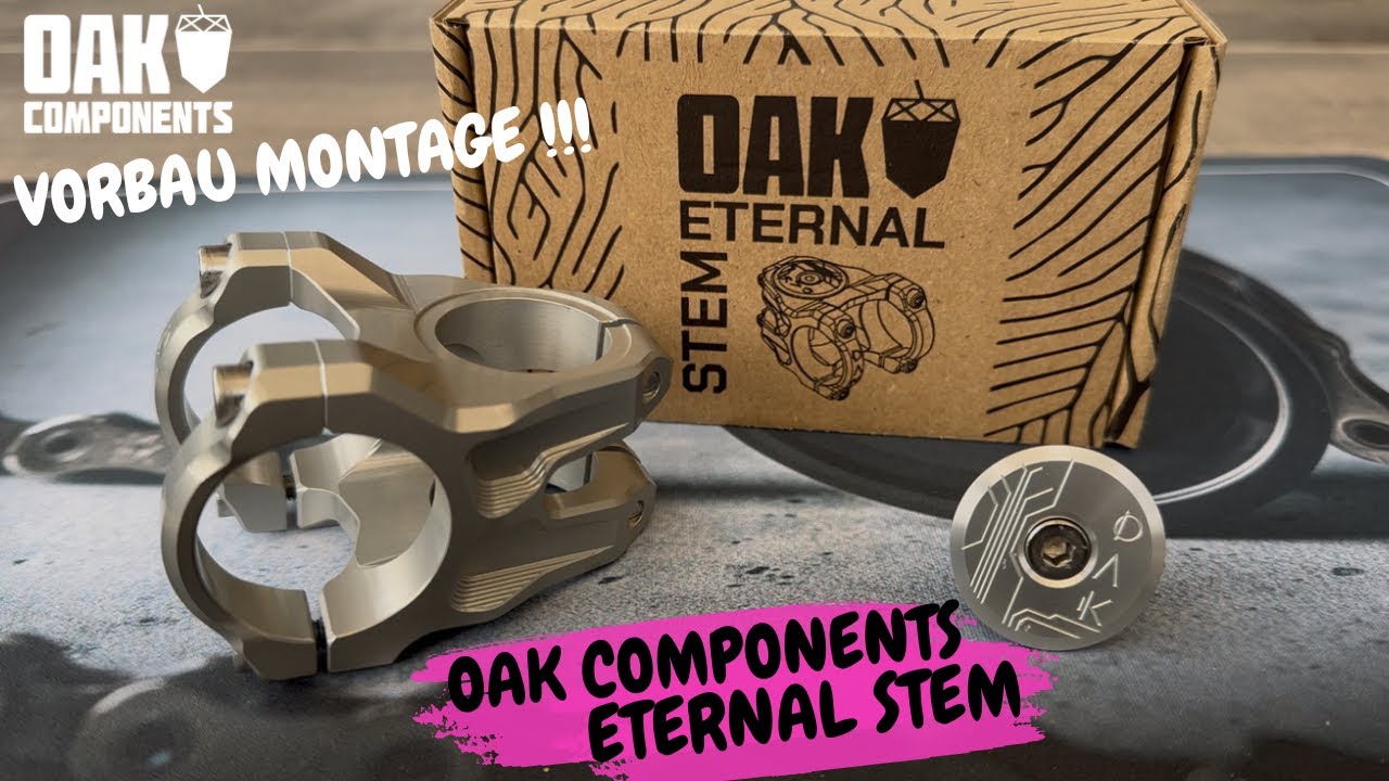OAK Components Eternal Stem ! So einfach wechselst du den Vorbau an deinem EMTB / MTB !