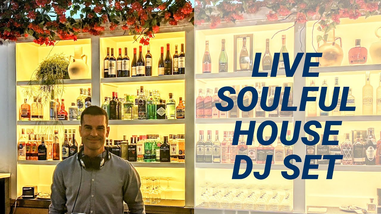 Soulful House Mix | Live Streaming DJ Set | DJ Rodenas