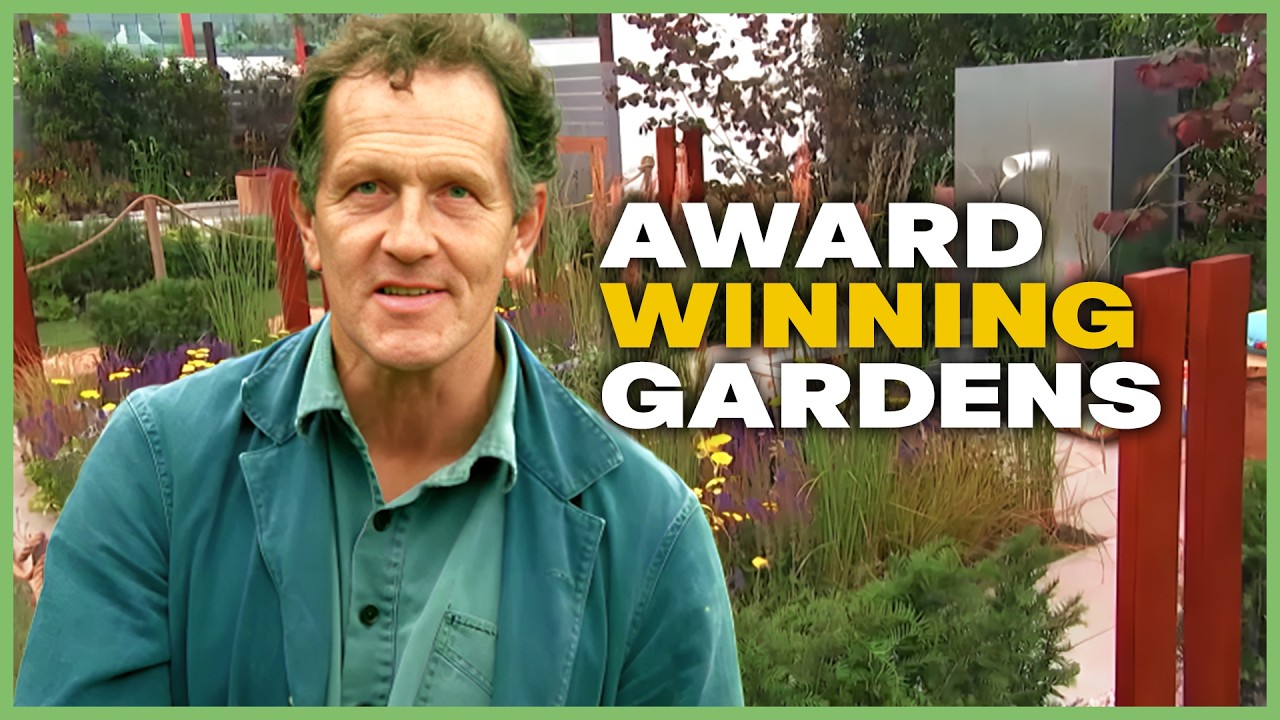 The Best Tiny Backyard Designs with Monty Don | Season 4 | Gardeners' World