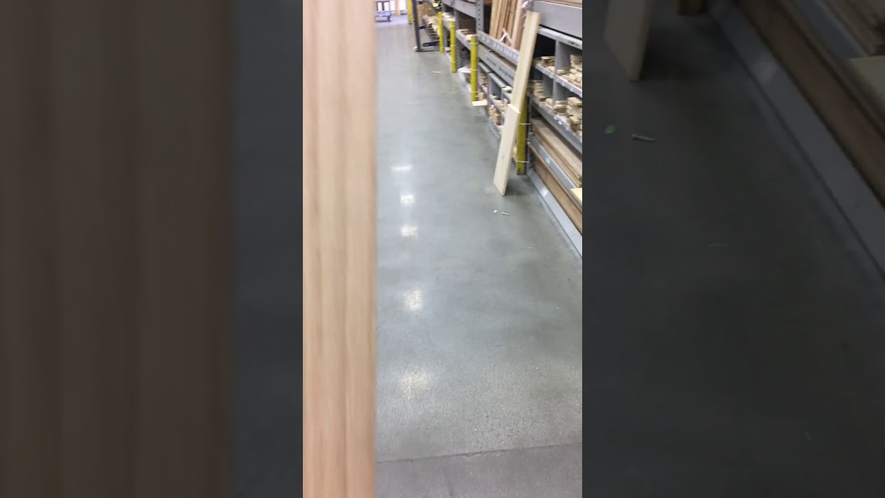 Testing bow wood