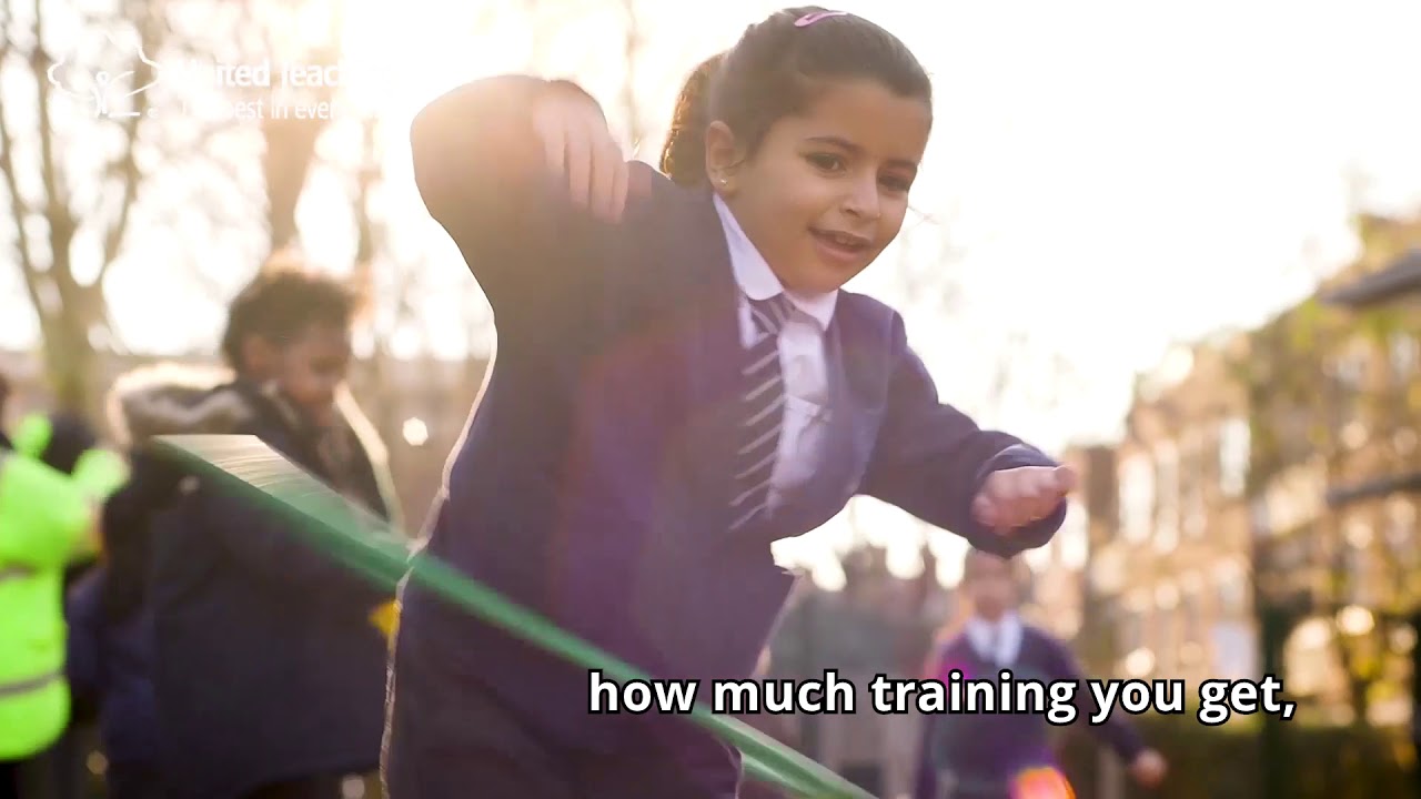 Train to teach with United Teaching
