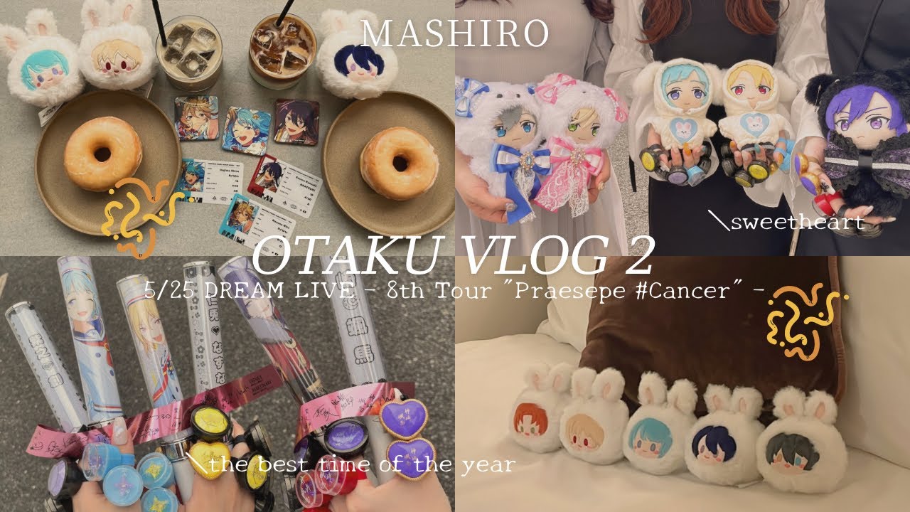 (RU)[vlog]EnsembleStars!!Live8thDay2✨⌇Cafe⌇Japan⌇Tokyo