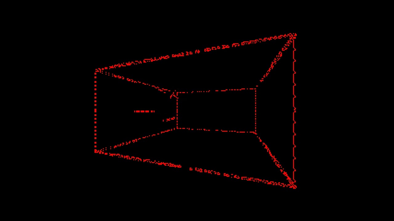 Anaglyph 1k ntro by VVG and Otomata Labs