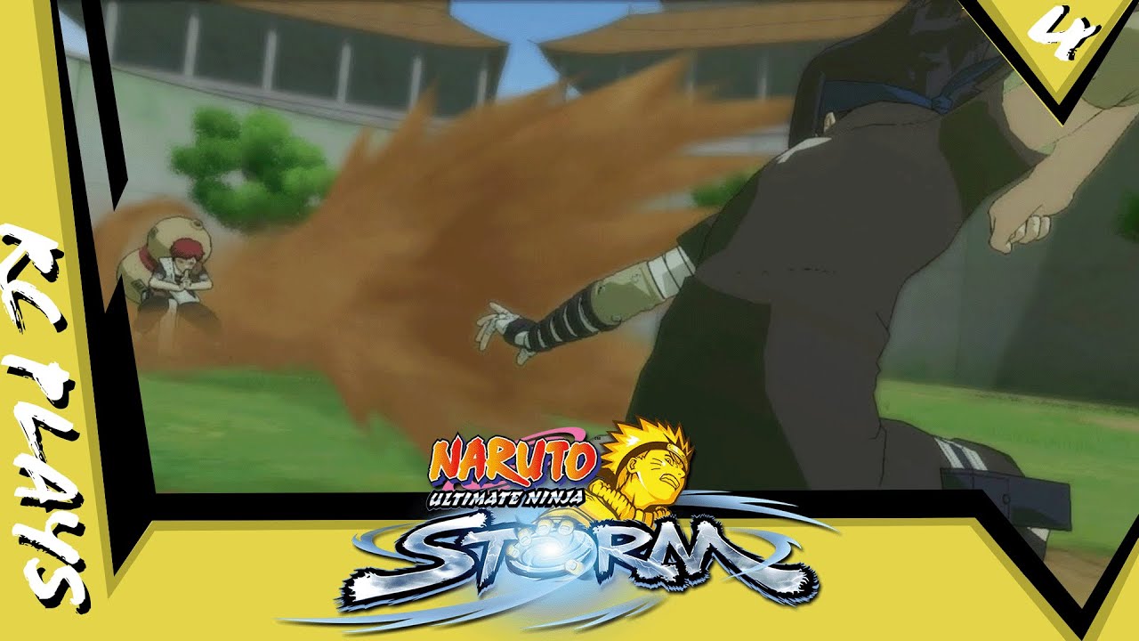 RCSlater Plays Naruto: Ultimate Ninja Storm 1 for the First Time! Part 4