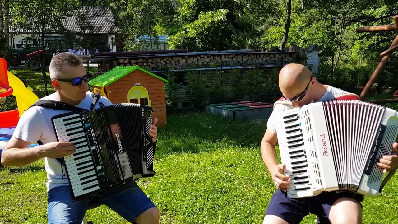 Szafirowe oczy (cover Boys)Duet Akordeonowy Vertim&Mamzel
