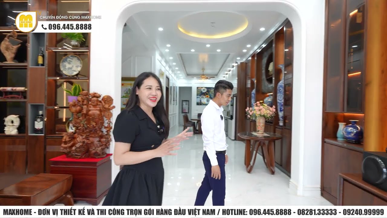 THỰC TẾ NHÀ NỘI THẤT QUÁ ĐẸP TẠI HƯNG YÊN DO MAXHOME THIẾT KẾ THI CÔNG TRỌN GÓI