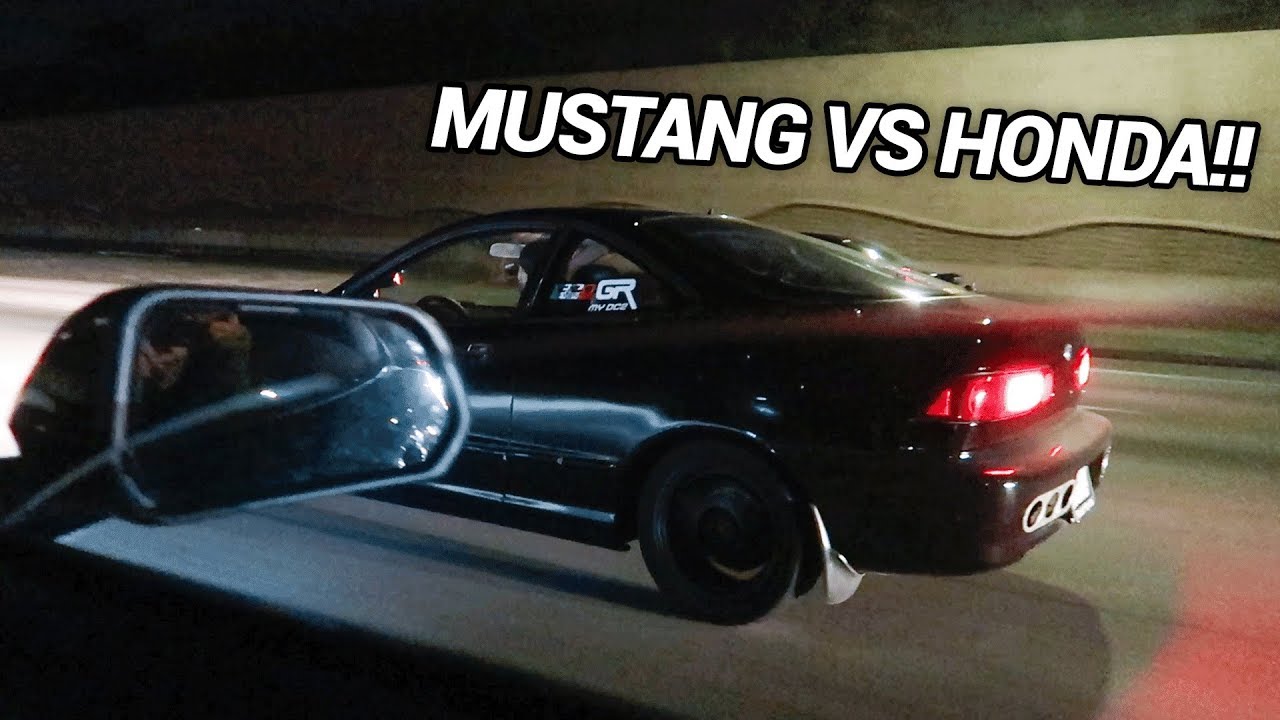 CRAZY FAST HONDA BULLYS V8's!! (STREET RACING)