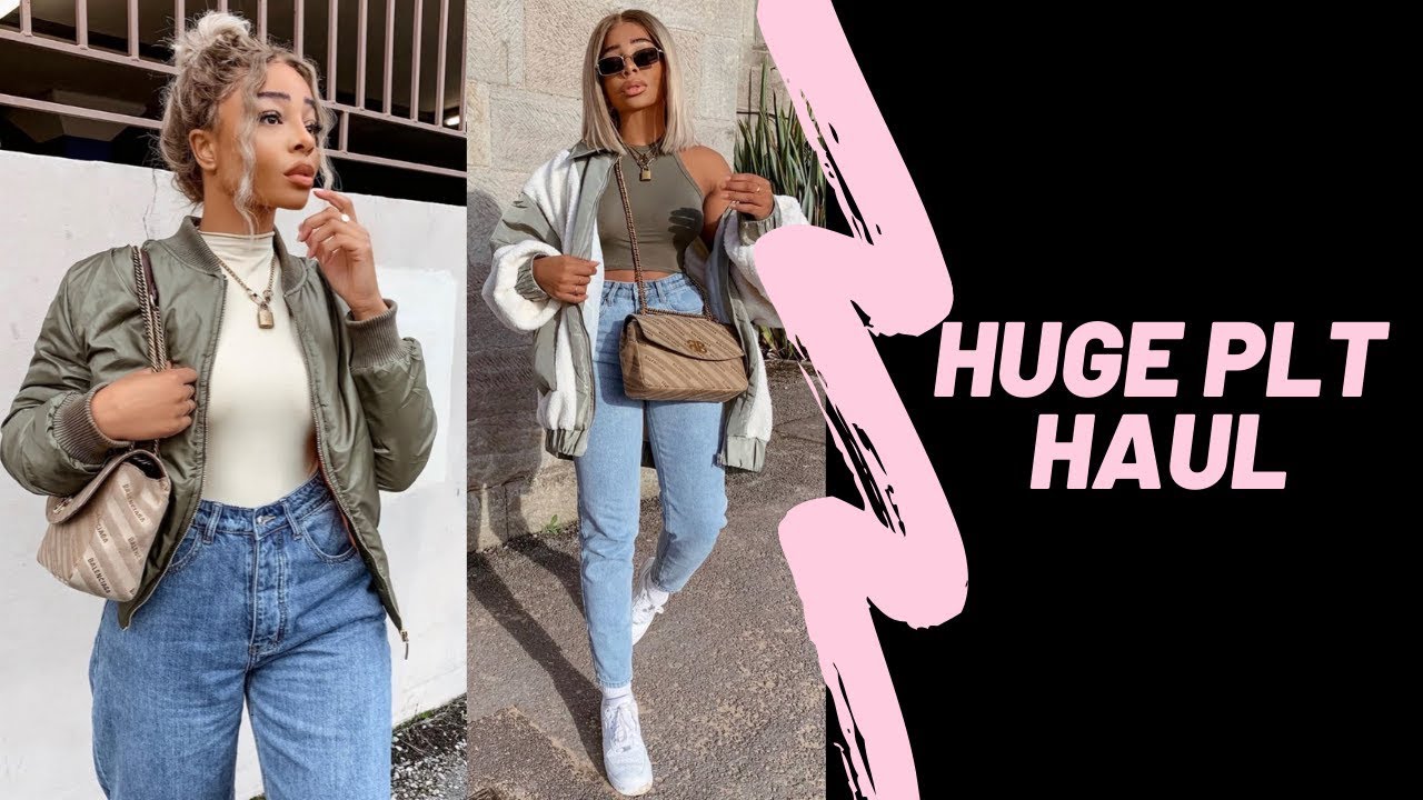 HUGE PRETTY LITTLE THING AUTUMN WINTER CLOTHING HAUL & TRY ON | SARAHJOHOLDER