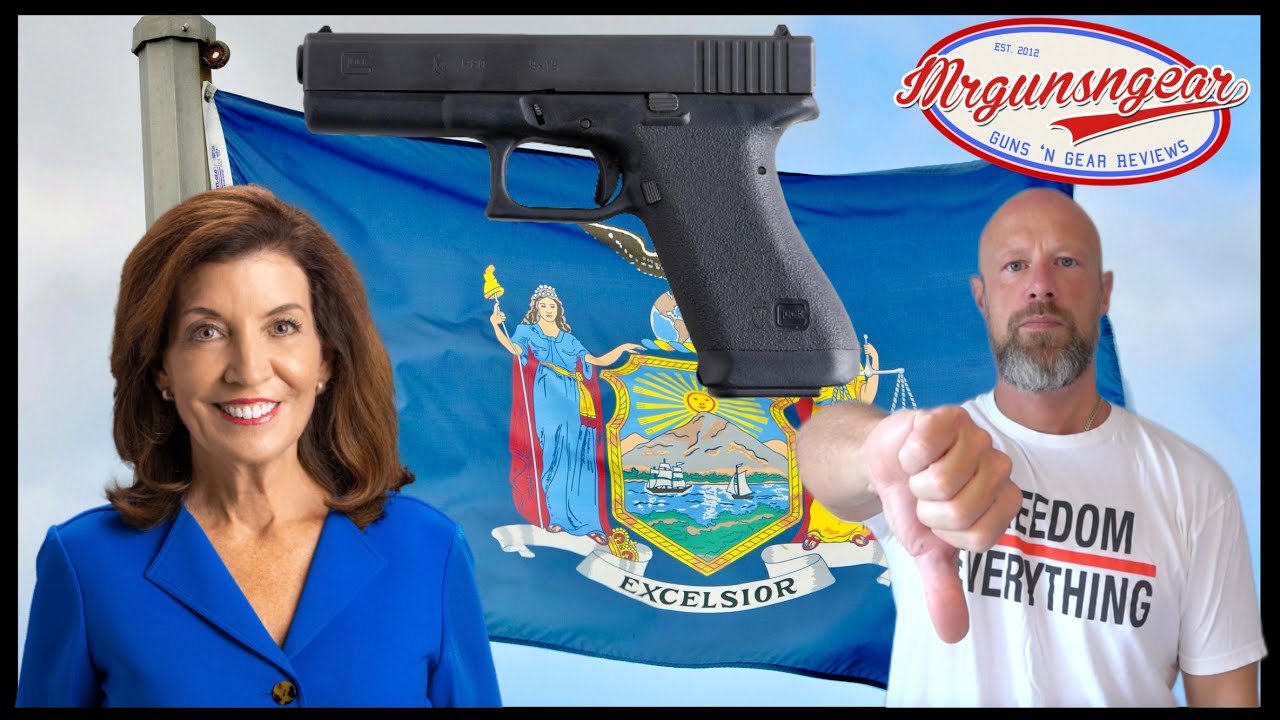 New York Banning All Glocks? 🤨