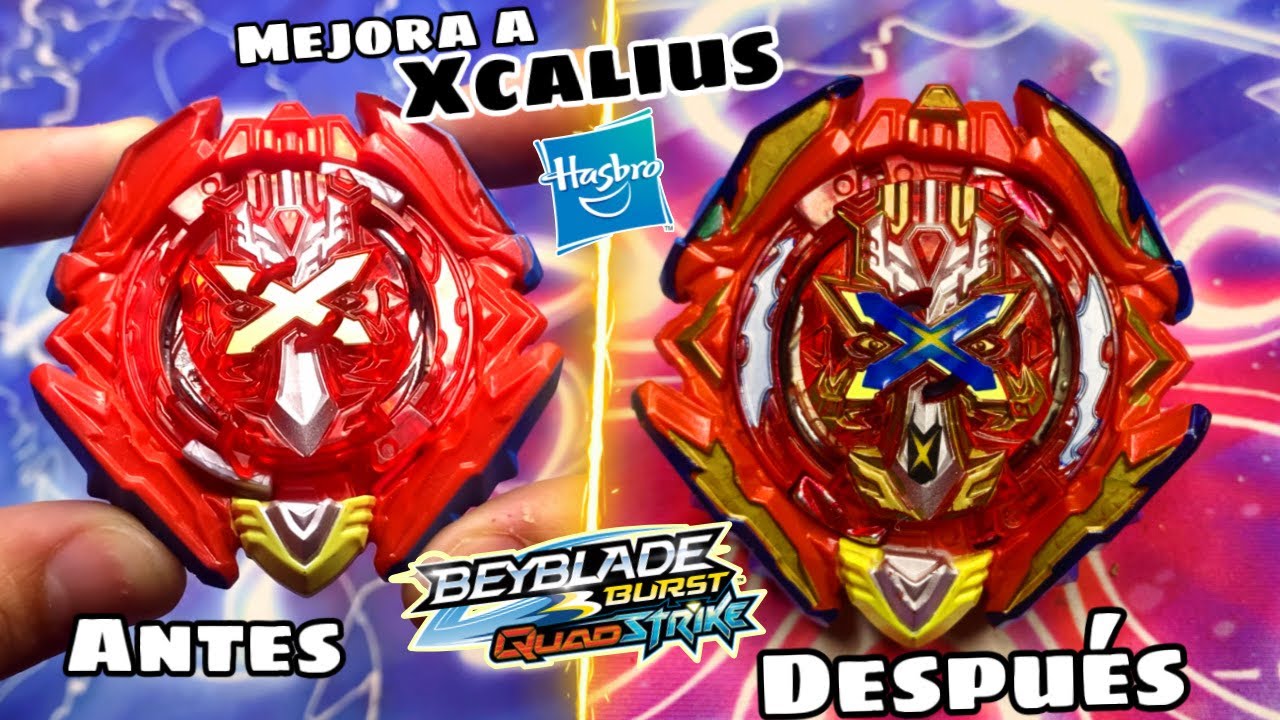 MEJORA A XCALIUS HASBRO, Beyblade Burst | NeozBey