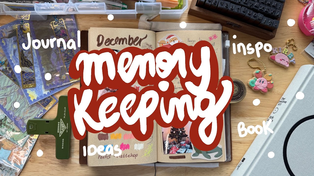 Memory Keeping in My Traveler’s Notebook ✨  new journaling supplies & more