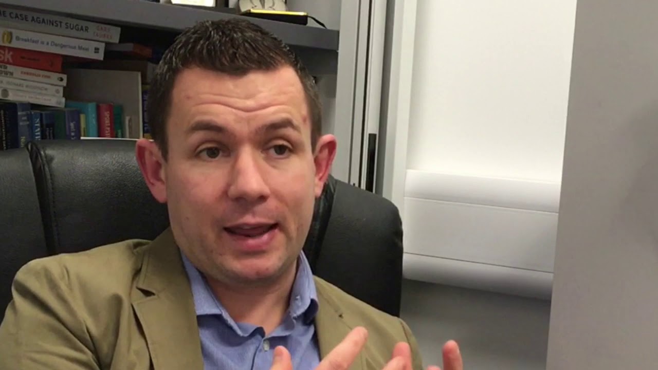 Explainer: Sitting versus standing study (Professor James Betts)