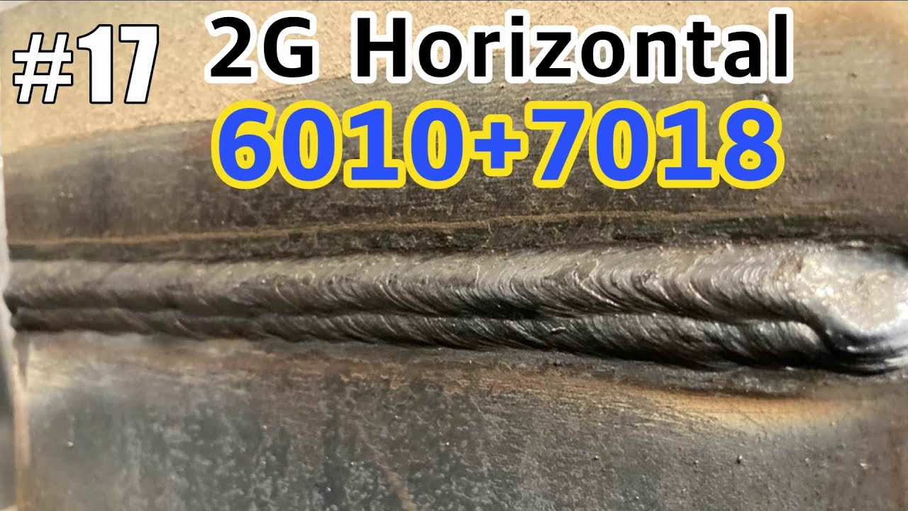 Canada Welding 6010 + 7018 Горизонтальная электросварка