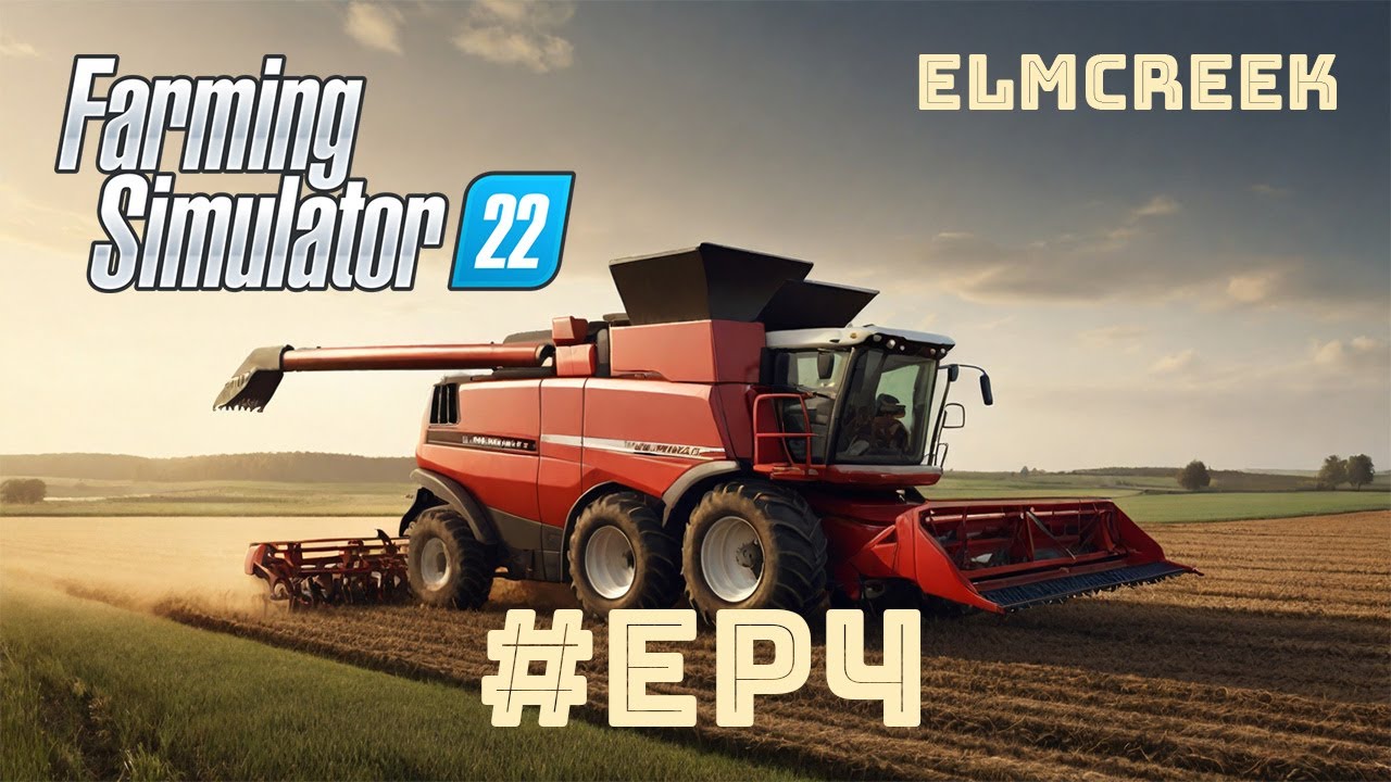 CORN and SUNFLOWER HARVEST & Honey Sale with TIMELAPSE - Elmcreek | FS22 PREMIUM EDITION