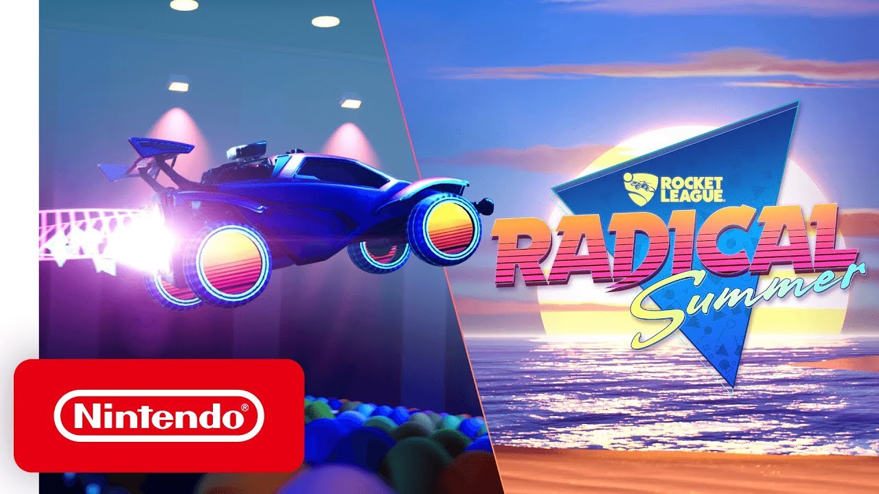 Rocket League - Radical Summer Announcement Trailer - Nintendo Switch
