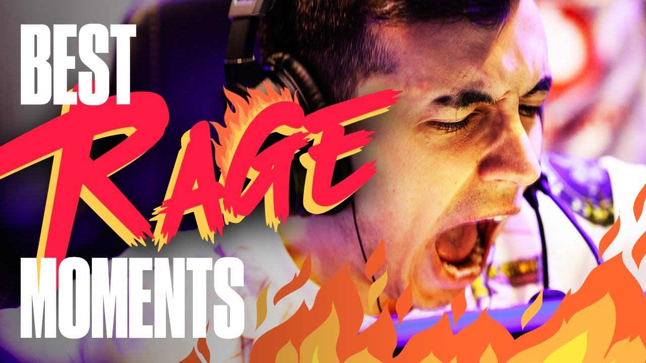 WOXİC BEST RAGE MOMENTS