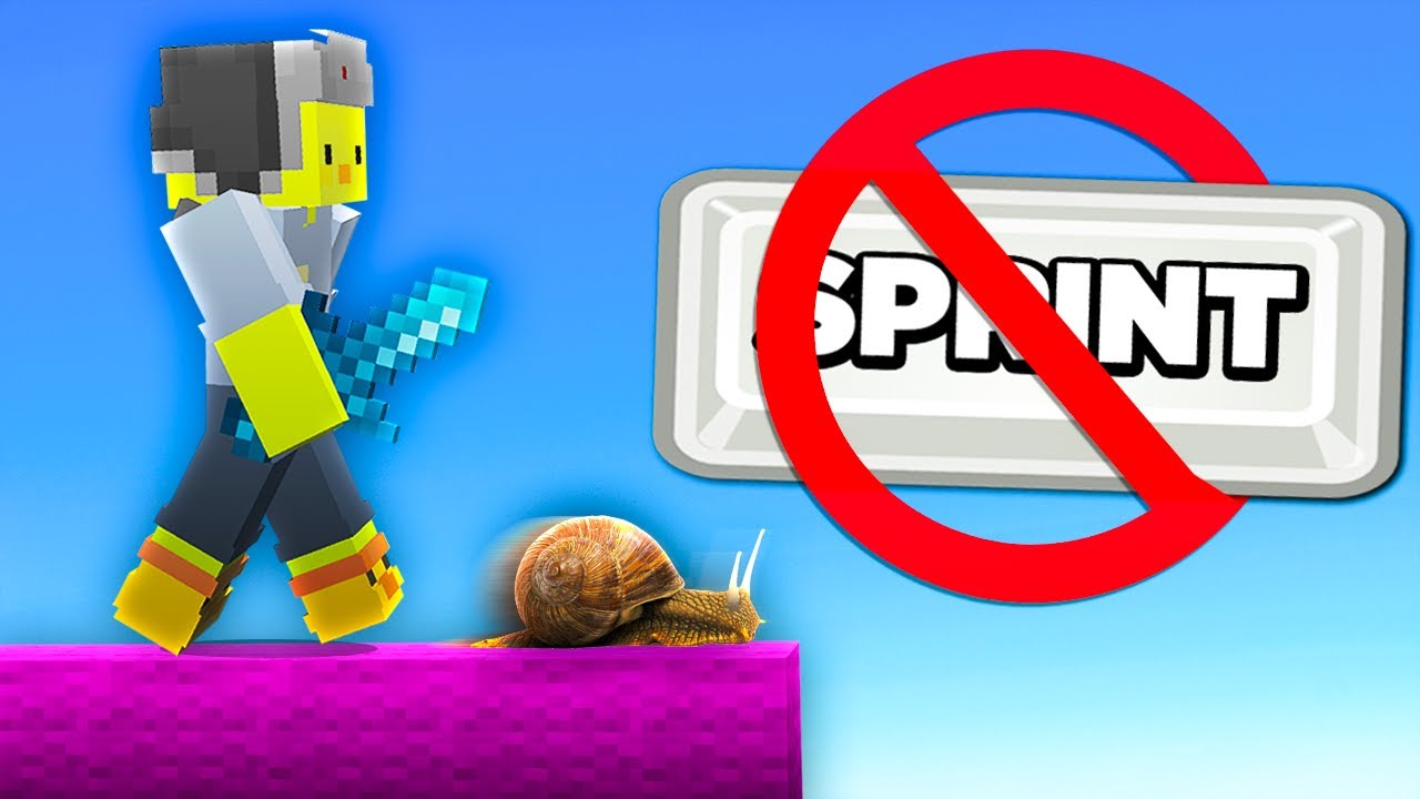 BedWars ALE NIE MOGĘ używać SPRINTA!