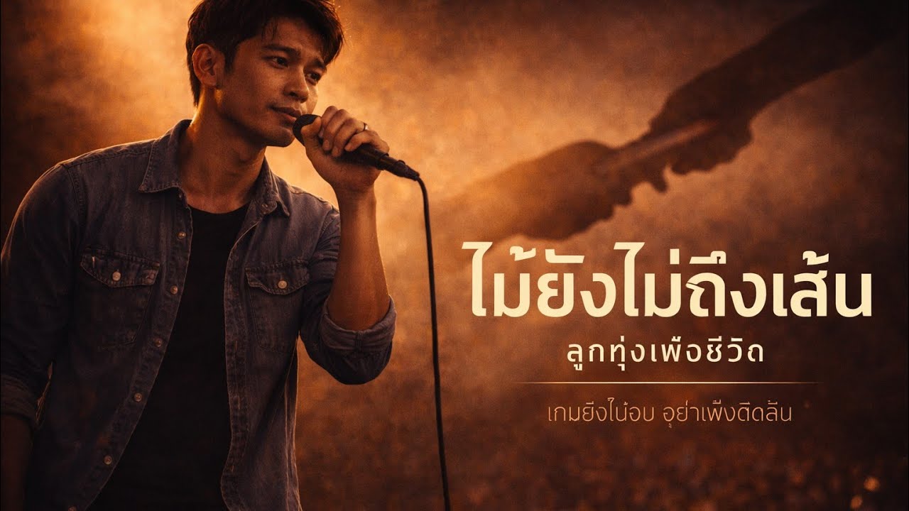 ไม้ยังไม่ถึงเส้น | Rock for Life (Live) #อนาคตคนรุ่นใหม่ #music #ลูกทุ่งเพื่อชีวิต #live 