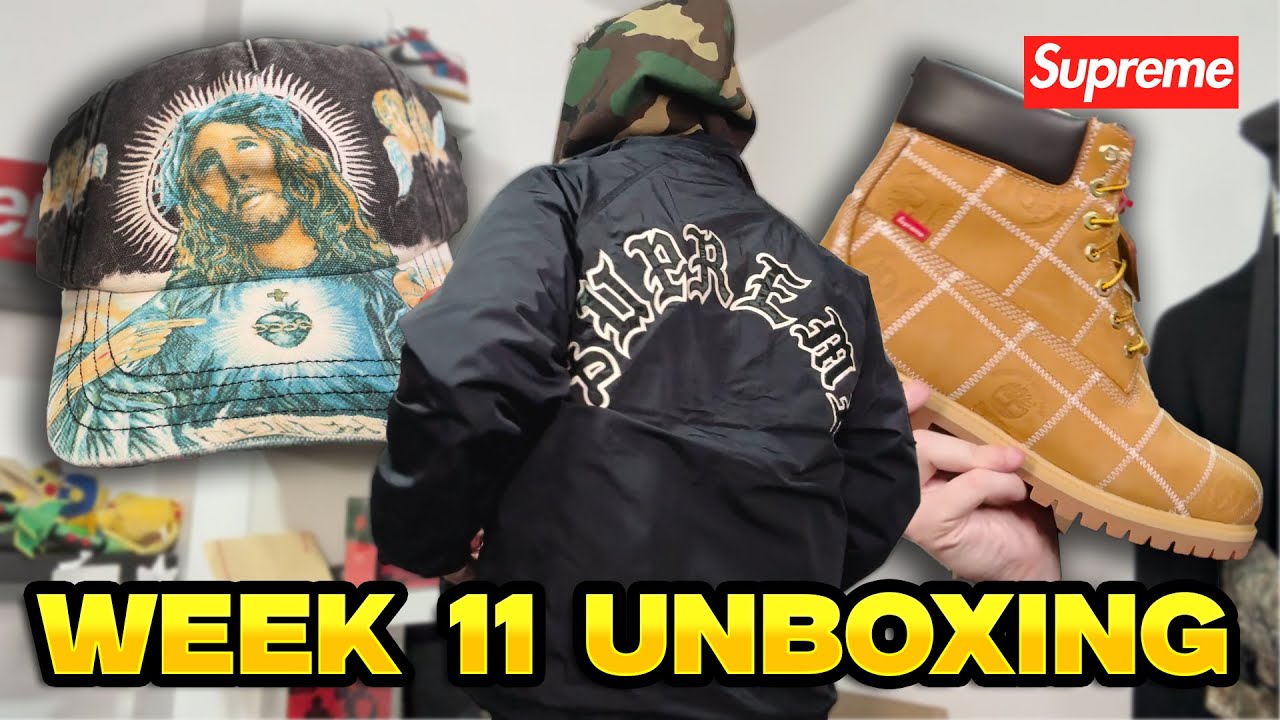 Распаковка Supreme FW25, неделя 11! Так много жары! 🔥