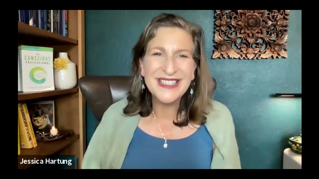 Jessica Hartung - Renew and Recharge - Avoid Mission-Driven Burnout