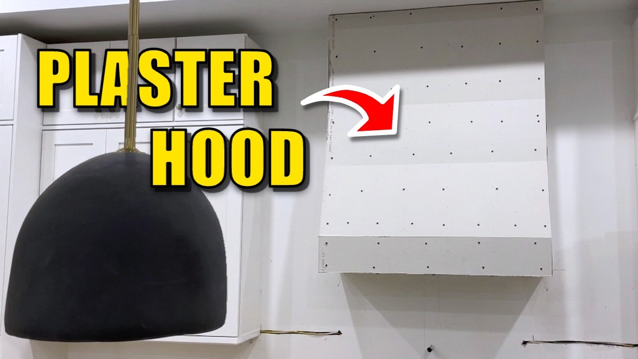 How to Build a Plaster Range Hood