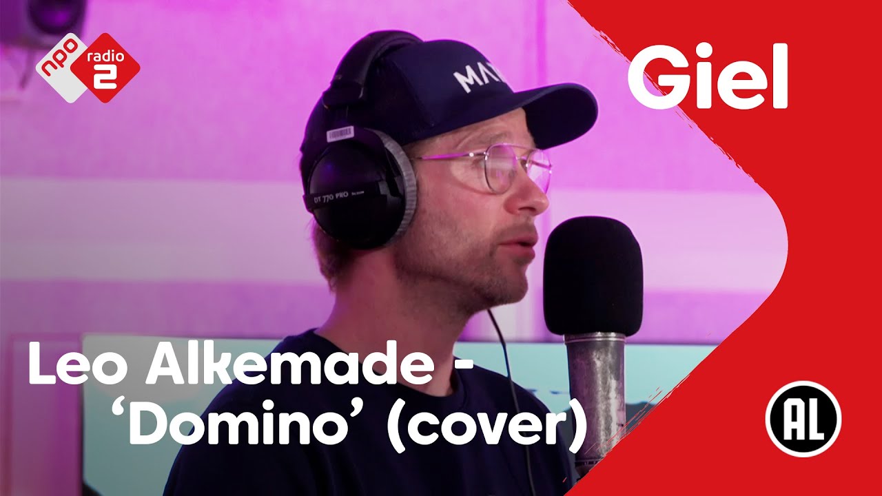 Leo Alkemade - Domino (Clouseau cover) | NPO Radio 2