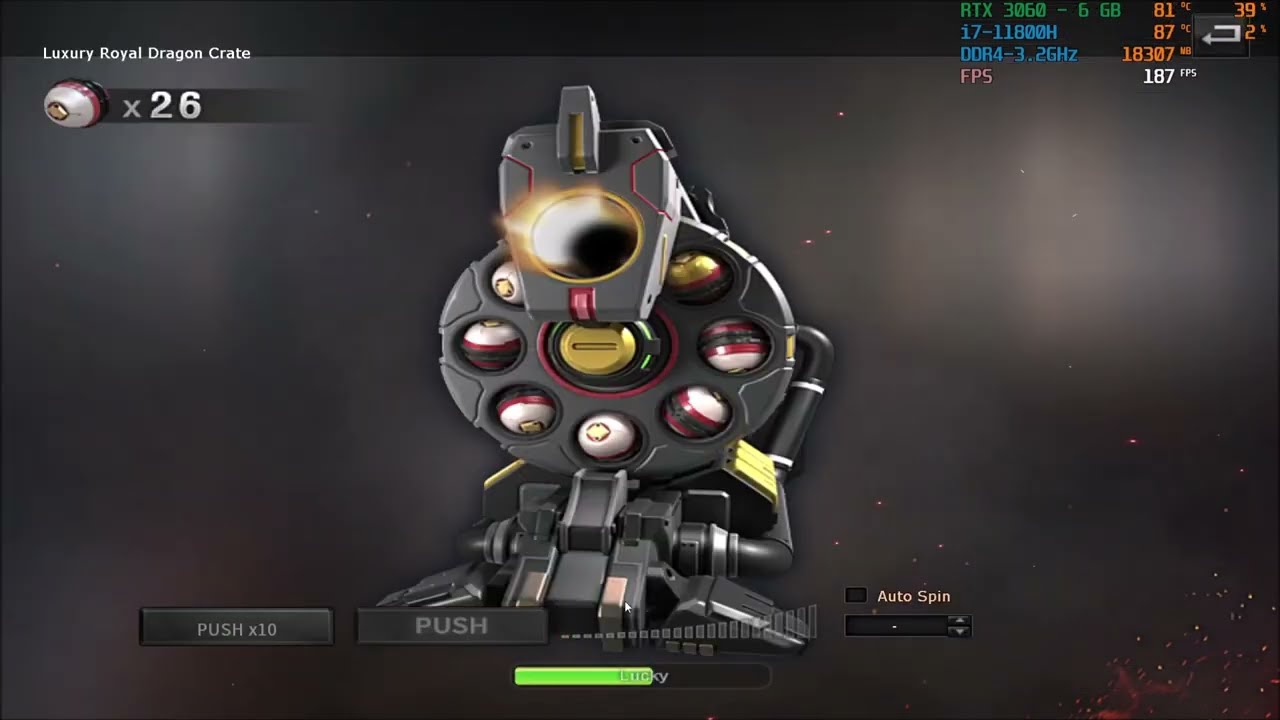 185 zp crates opening |  CF West  |