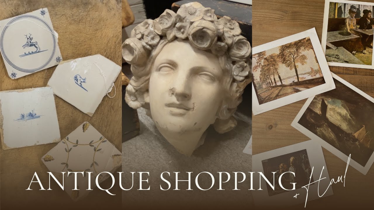Antique Shopping in Hagerstown, MD | Unexpected Finds & Vintage Haul