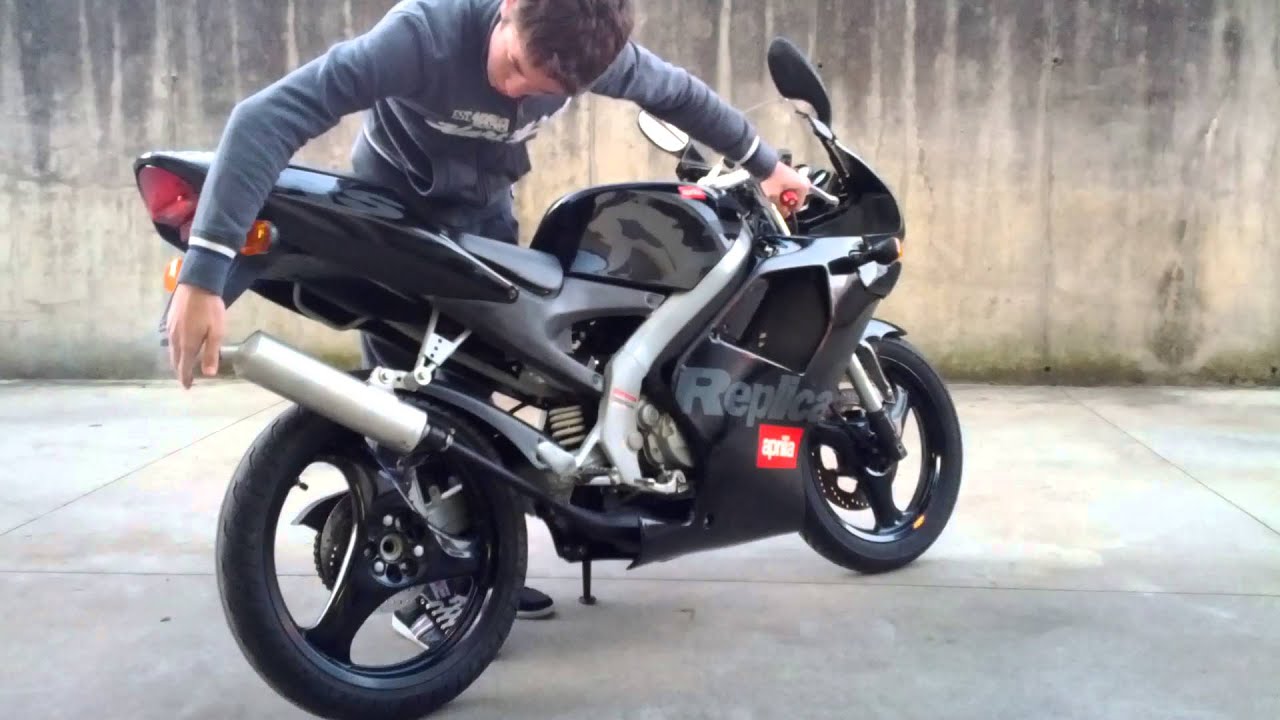 Aprilia RS 50 Replica '97 Arrow sound
