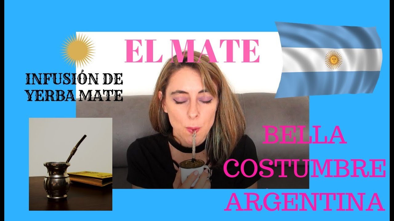COMO SE TOMA EL MATE ARGENTINO - QUE ES Y COMO SE TOMA