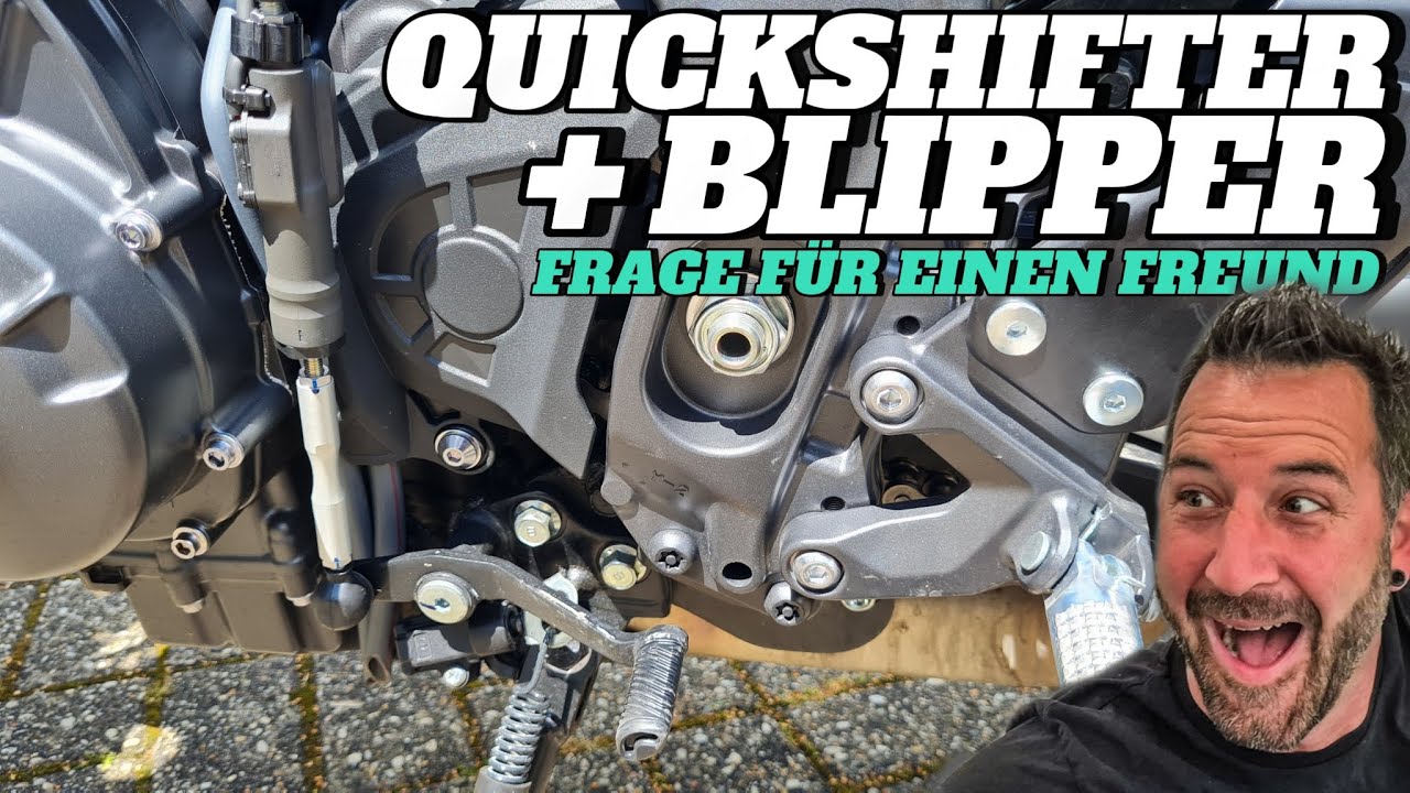 Quickshifter und Blipper // Was ist das?