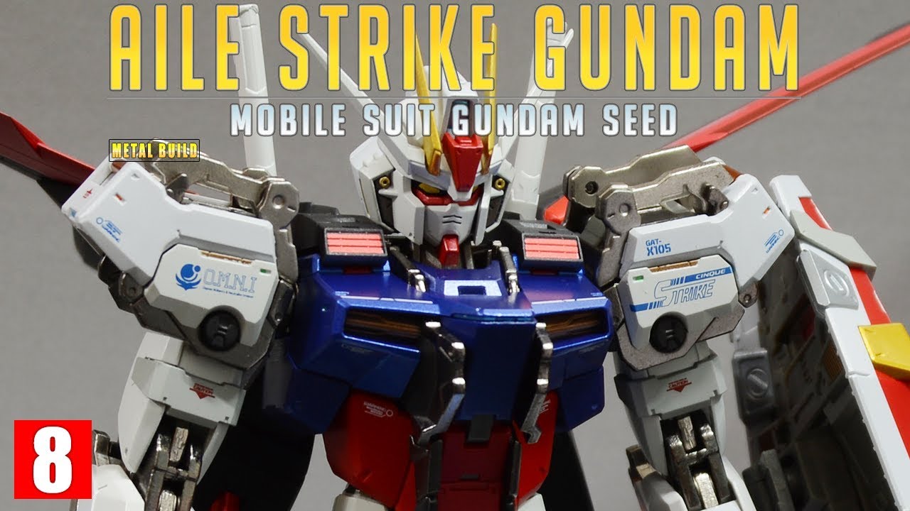 [REVIEW 2.0] 메탈 빌드 에일 스트라이크 건담 / METAL BUILD AILE STRIKE GUNDAM