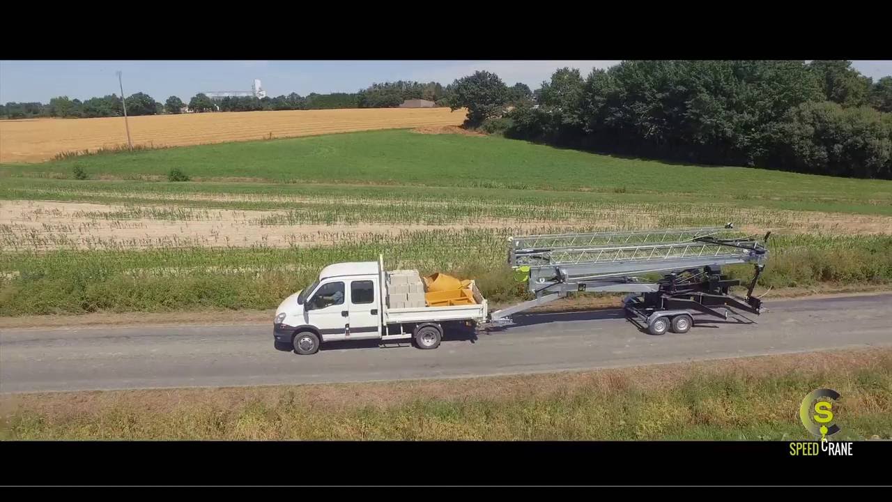 GRUE TRACTABLE 3T5 VL SPEED CRANE ( 3,5 tonnes )