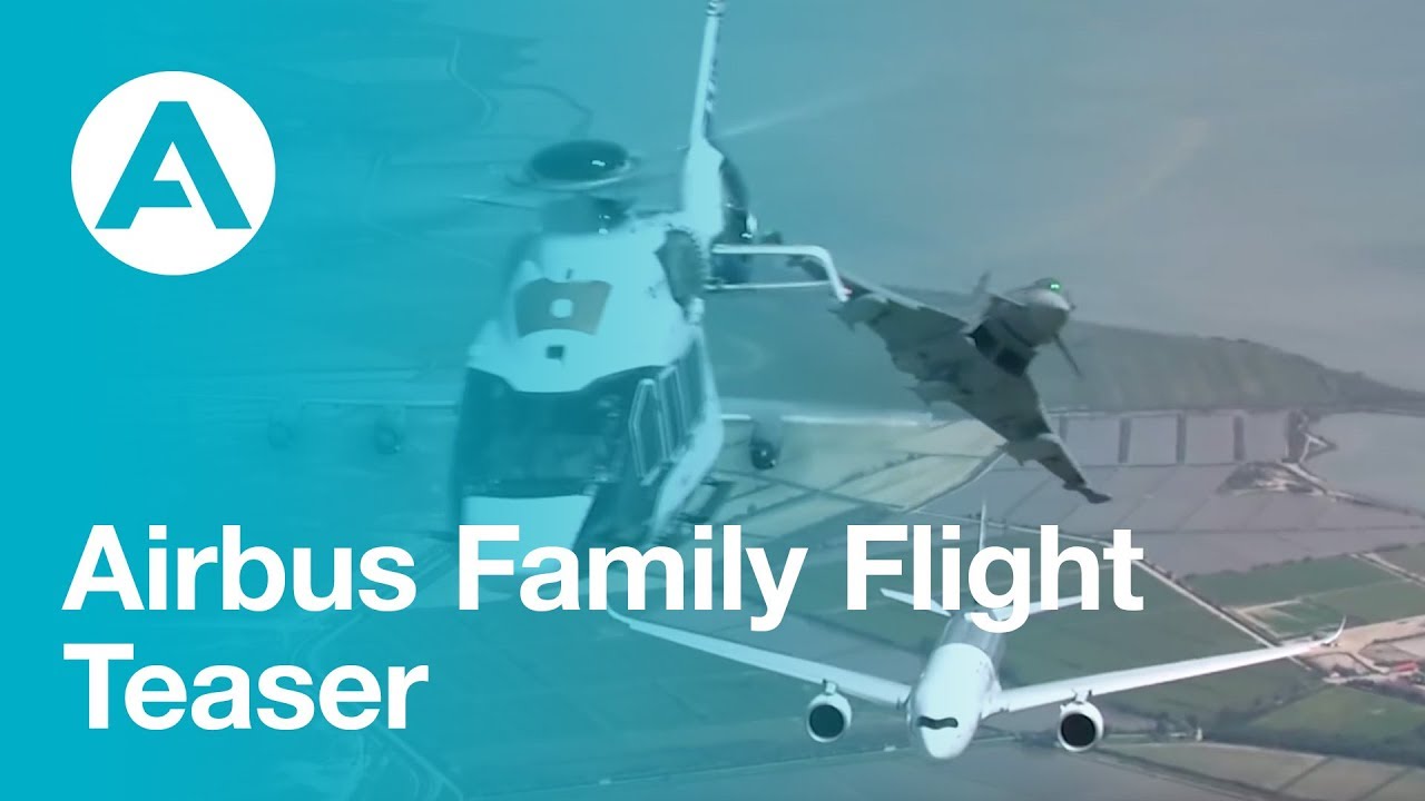 Airbus Family Flight teaser