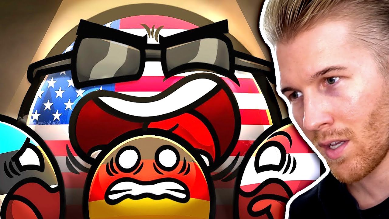 2022 год, объясненный Countryballs... (реакция MrSpherical Animation)