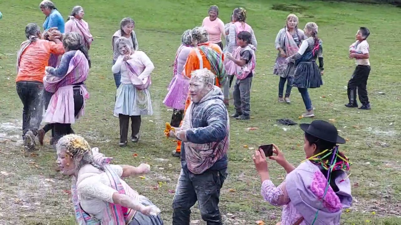 Carnaval 2022 C.P de Pucacancha Acoria. Parte 2