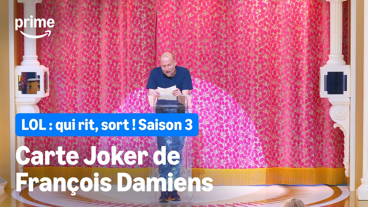 LA CARTE JOKER DE FRAN&Ccedil;OIS DAMIENS - LOL : QUI RIT, SORT ! SAISON 3 | PRIME VIDEO
