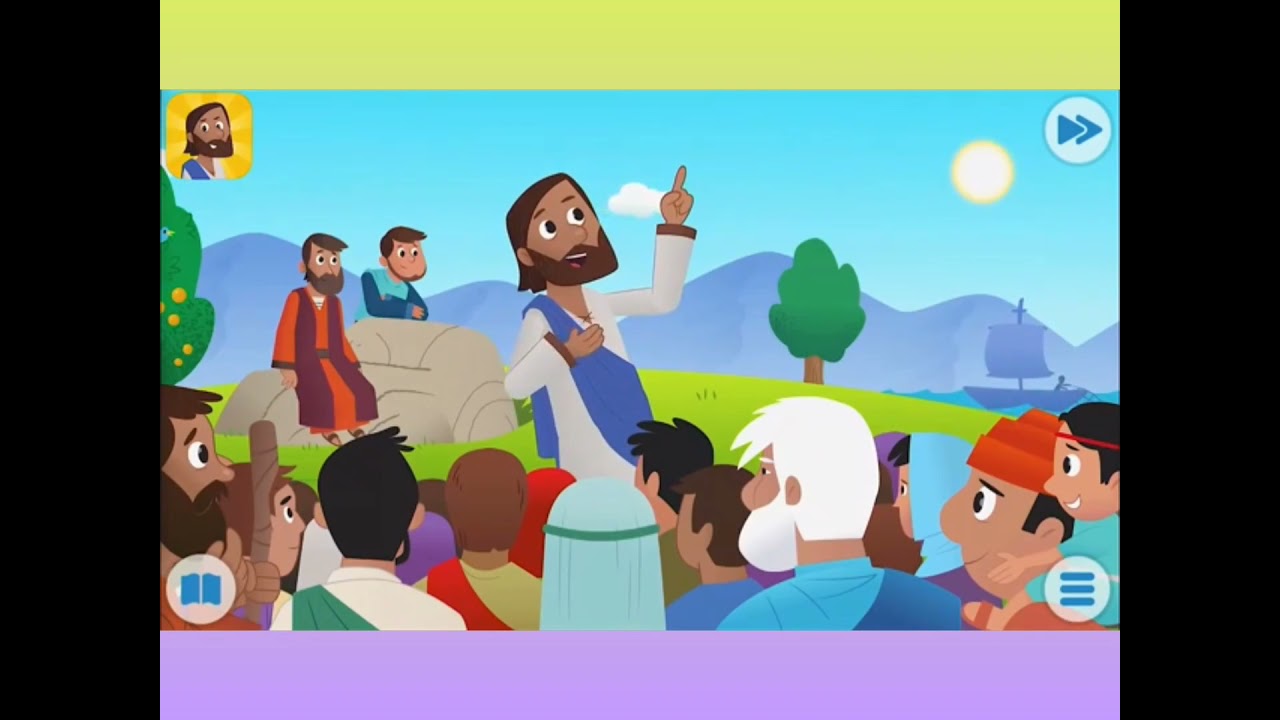 Tema 5 Jesús anuncia el reino de Dios