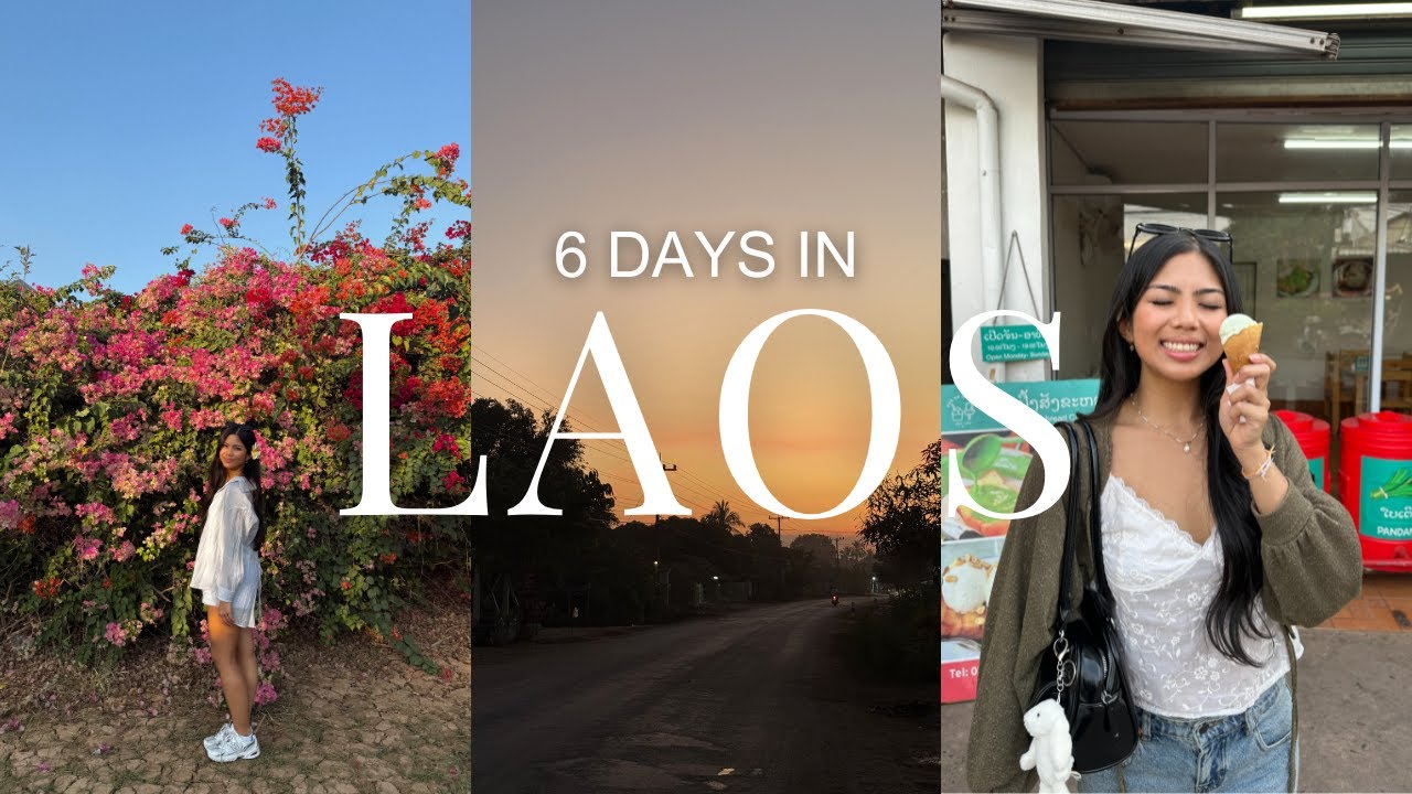 you need to visit this country 🇱🇦  LAOS travel vlog, everything I did & ate +prices!