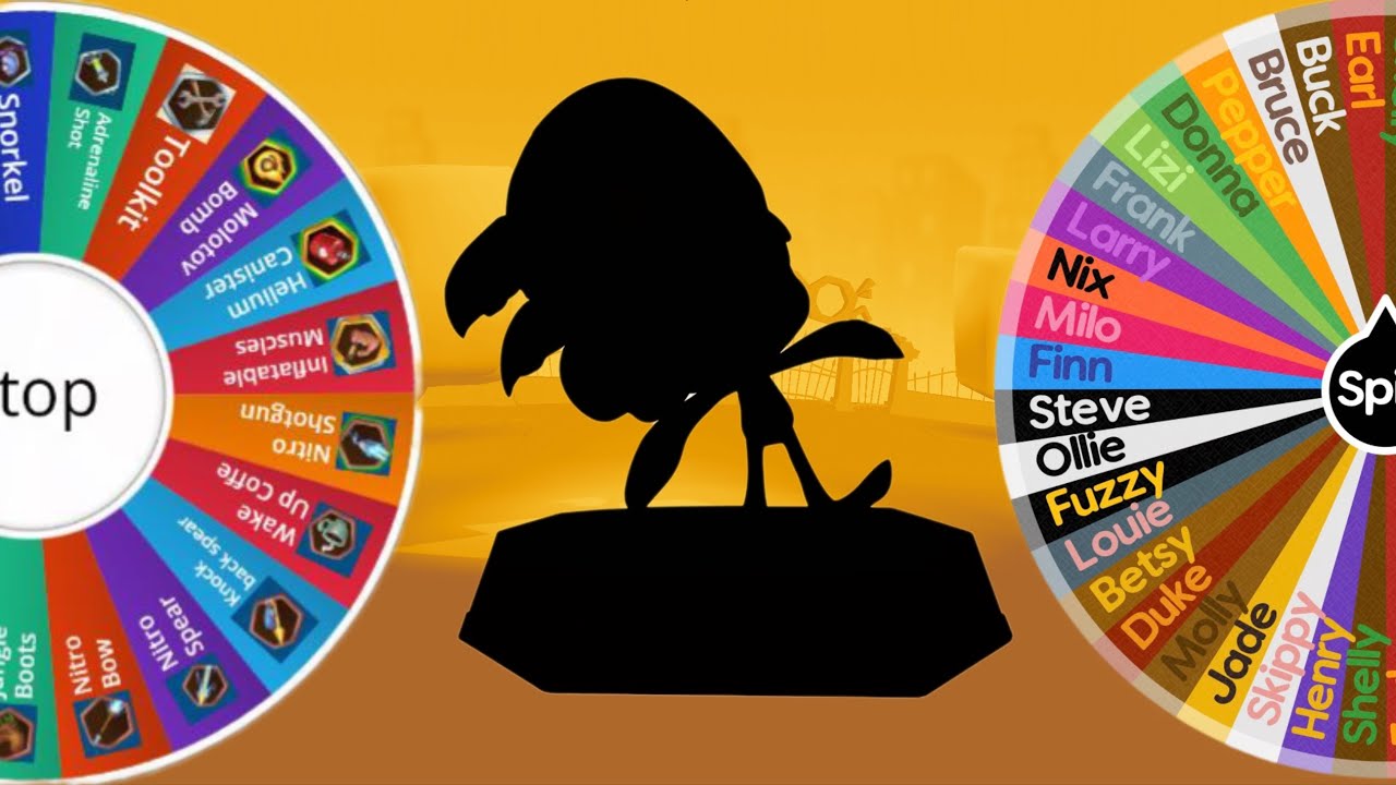 Zooba Wheel Picks My Characters and Items