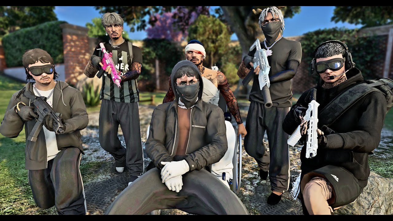 Poppin Pills, Shootin Cops | Immense Roleplay