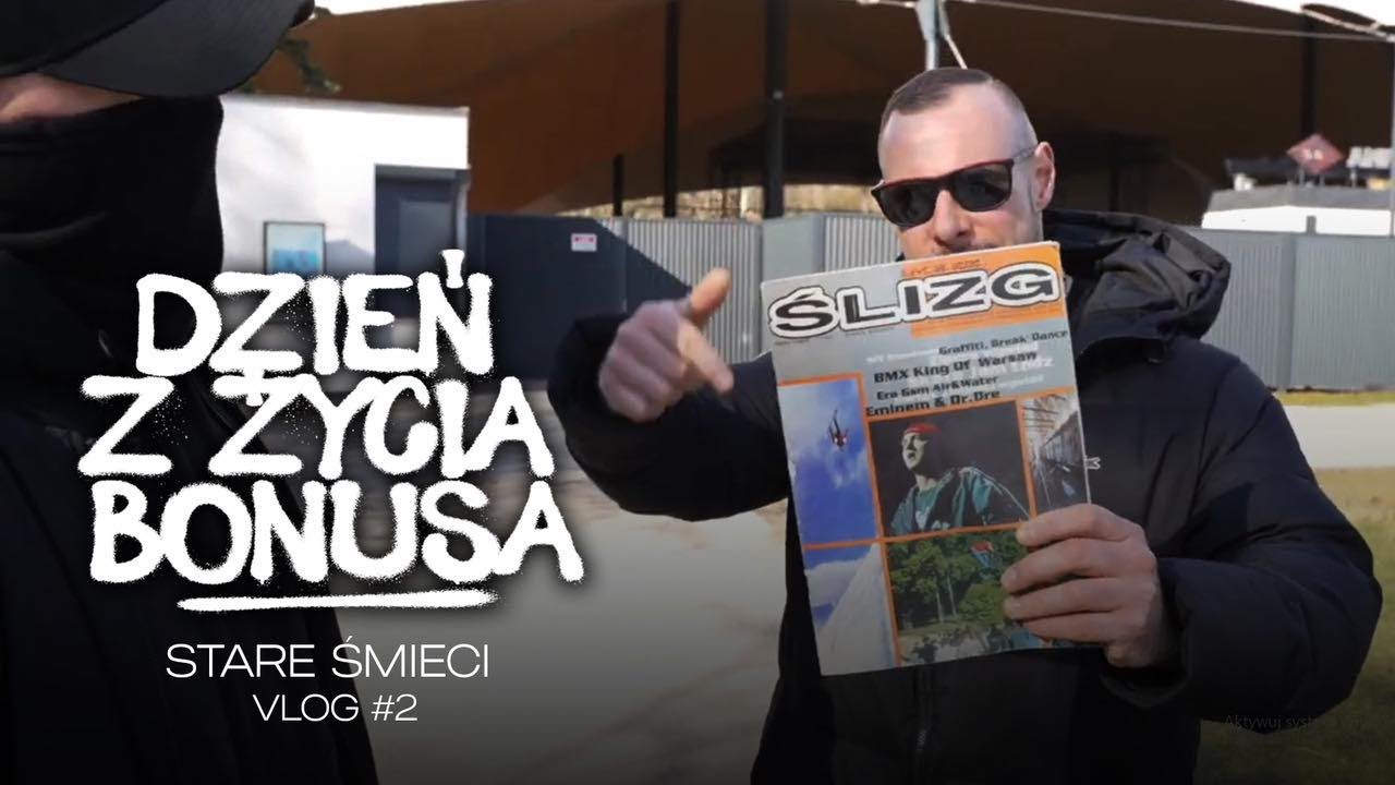 DZIEŃ Z ŻYCIA BONUSA - STARE ŚMIECI // Vlog #2