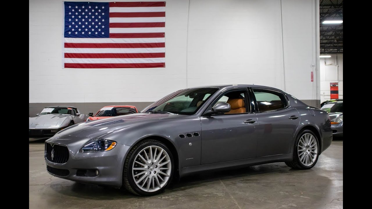 2011 Maserati Quattroporte For Sale - Walk Around Video ( 36K Miles)