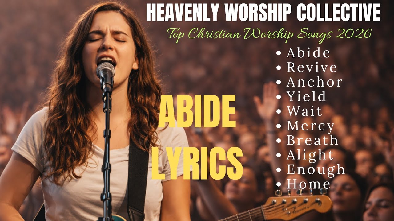 Top Worship Songs 2026 || Praise And Worship Songs || Harmony Worship Collective || Abide