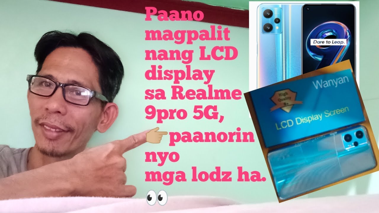 Realme 9pro 5G lcd replace!♥️