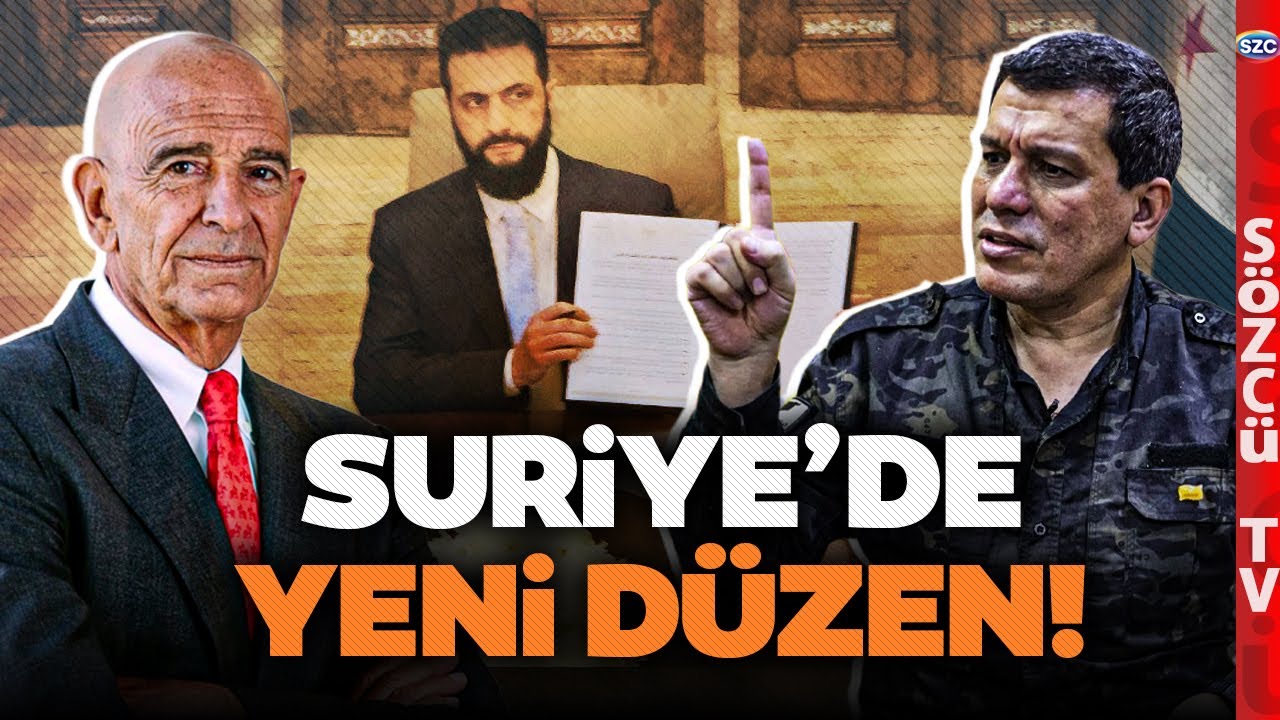Tom Barrack Mazlum Abdi'ye Sırtını Döndü! SDG Terk Edildi! İşte Anlaşmanın Detayları