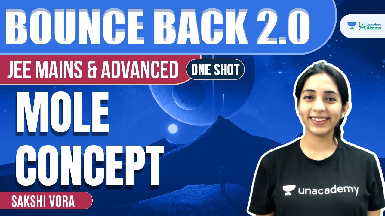 Mole Concept | One Shot | 