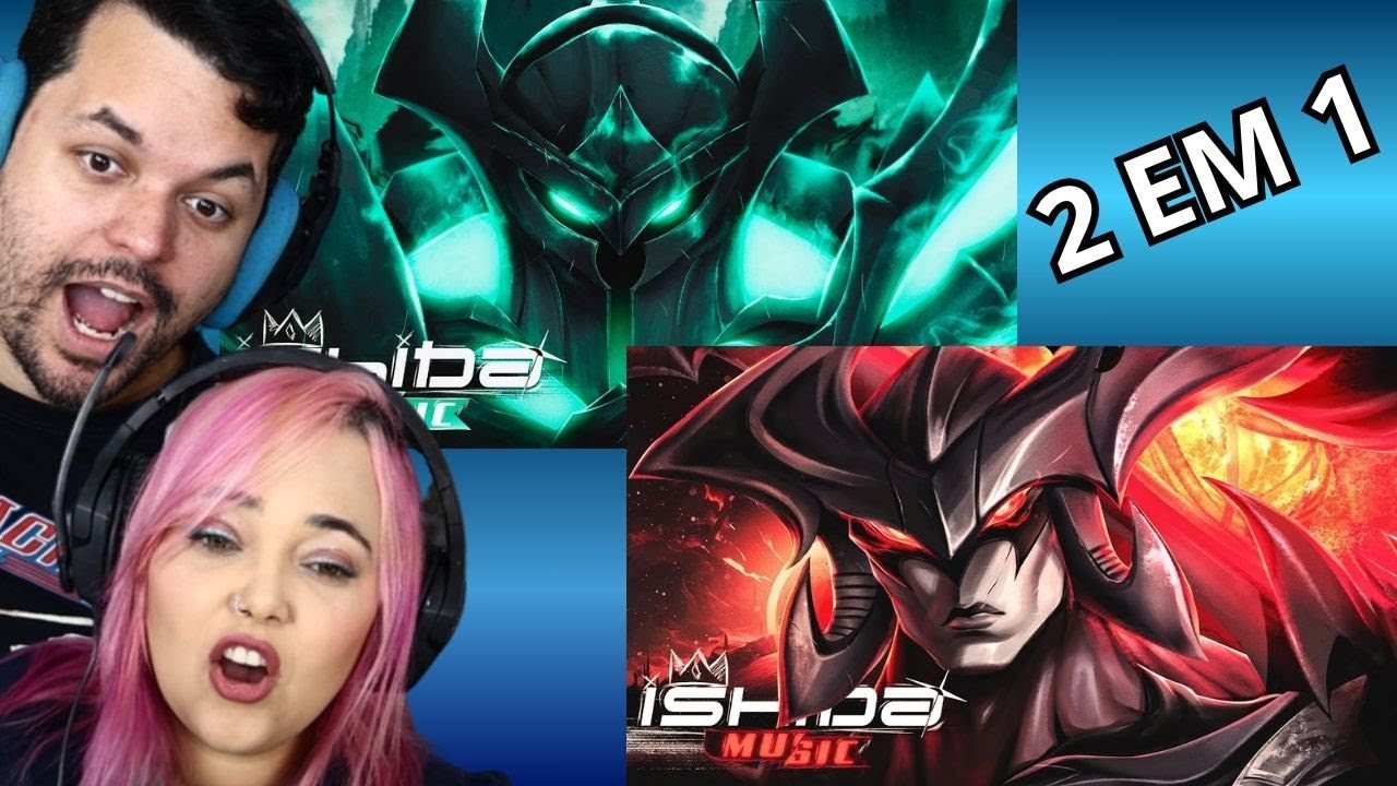 Aatrox Song | INIMIGO MORRENDO E Mordekaiser Song (League of Legends) | SUCUMBA | Ishida // REACT