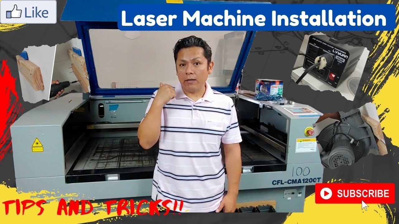 Let's Set it up: My Laser Machine Installation | Tips and Tricks for Laser Users Owners