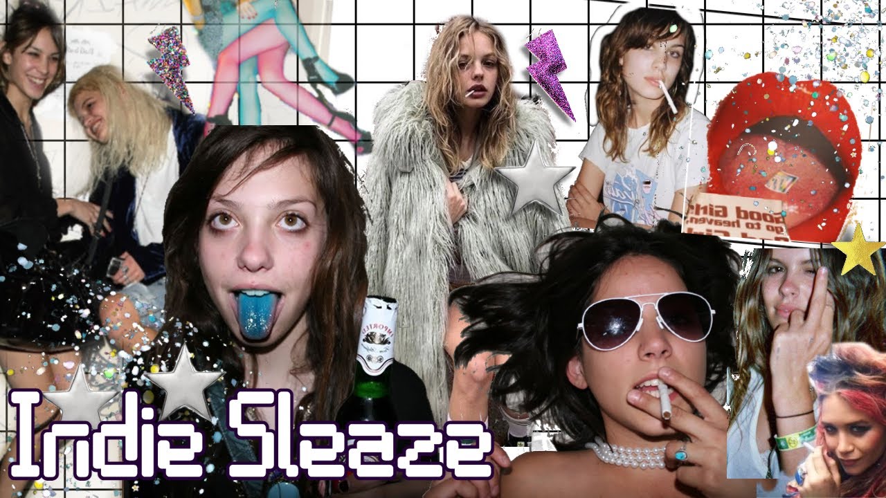 let's talk indie sleaze  🌠 📸🚬🍾🕶 🌃